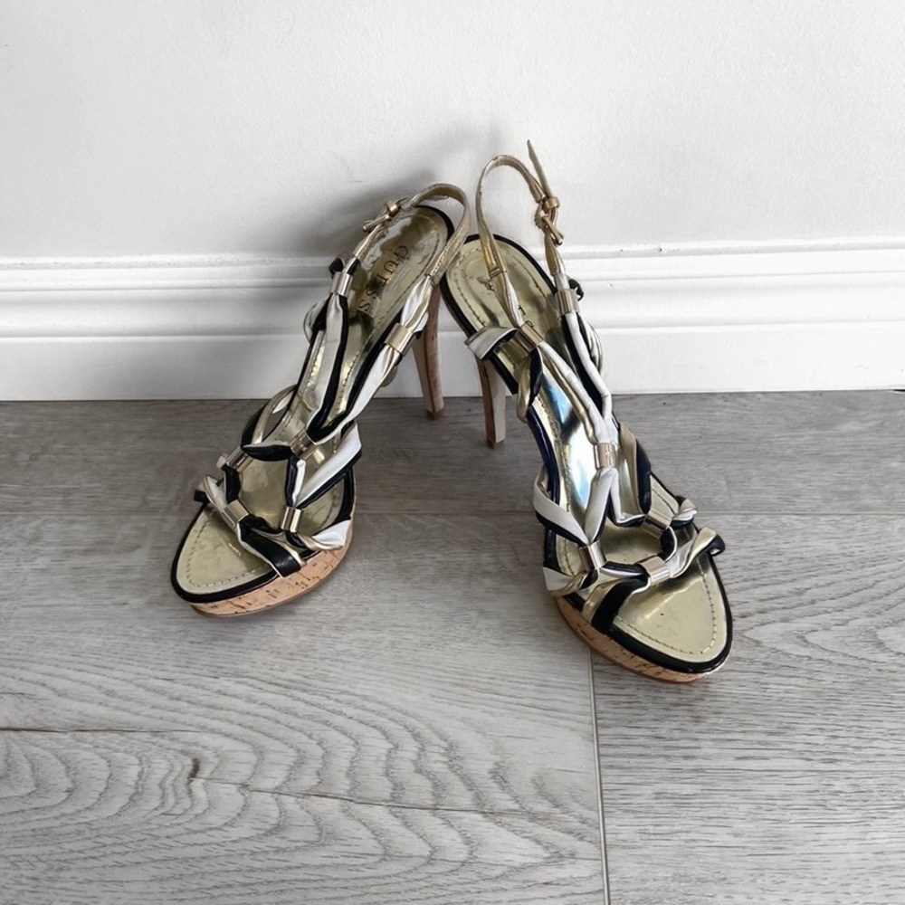 GUESS | Strappy sandals with heels